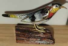 Cloisonne bird figurine for sale  San Tan Valley