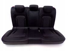 ARMREST ISOFIX QUILTED LEATHER REAR SEAT UPHOLSTERY AUDI Q3, używany na sprzedaż  PL