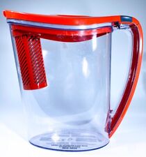 Filtro de água Brita 10 xícaras dispensador de jarro de água Stream Rapids - Vermelho comprar usado  Enviando para Brazil