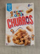 Churros Canela Torrada Crunch Cereal Café da Manhã 11,9 oz 337g BB-ABRIL 2024 comprar usado  Enviando para Brazil