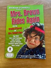 Mrs brown tour for sale  GUILDFORD