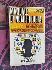 Libro manuale numerologia usato  Bellaria Igea Marina