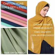 Chiffon scarf hijab for sale  LONDON