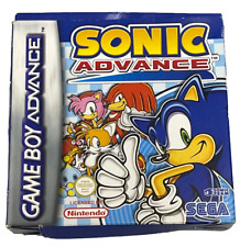 Sonic Advance Nintendo Gameboy Advance GBA *Completo* Na Caixa comprar usado  Enviando para Brazil