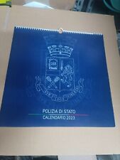 Calendario polizia stato usato  Ruvo Di Puglia