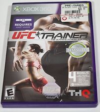 Disco limpo UFC Personal Trainer Kinect para Microsoft Xbox 360 CIB , usado comprar usado  Enviando para Brazil