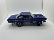 AMT 1965 Ford Falcon IOWA SHAKER  Dragster 1/25 Kit Model King Built for sale  Shipping to South Africa