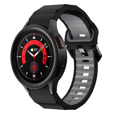 Pulseira de silicone para Samsung Galaxy Watch 4/5/6 40/44mm 6/4Classic 43/47mm 5Pro 45mm comprar usado  Enviando para Brazil