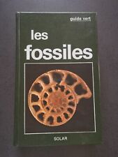 Fossiles guide vert d'occasion  Sainte-Savine