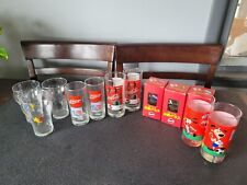 12 Coca-Cola World Cup Glasses for sale  Shipping to South Africa