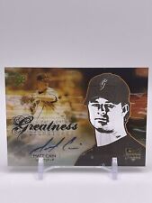 Matt Cain 2006 Upper Deck Clear Path to Greatness Rookie Auto RC #124 Giants comprar usado  Enviando para Brazil