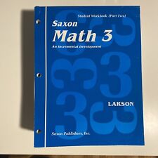 Saxon math student for sale  Florence