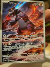 Carte pokémon groudon d'occasion  Cholet