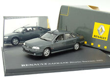 UH Universal Hobbies 1/43 - Renault Safrane Biturbo Baccara 1993 Grise d'occasion  Paris VII