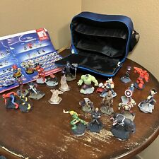 Disney Infinity Marvel 2.0 Avengers SpiderMan Play sets With 21 Figures And Case for sale  Shipping to South Africa