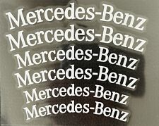 Pieces stickers mercedes for sale  Shipping to Ireland