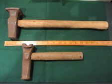 Vintage blacksmiths hammers for sale  DUNSTABLE