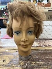Vintage mannequin head for sale  Wellington