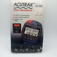 Usado, #E) Cronógrafo Acutrak Speed Base de Segurança de Motocicleta Cronômetro Eletrônico  comprar usado  Enviando para Brazil