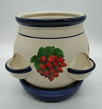 Ceramic strawberry planting for sale  Clyde