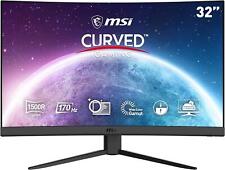 Msi g32c4 curved for sale  LONDON