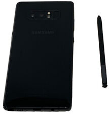 Used, Samsung Galaxy Note 8 SM-N950U 64GB Black Unlocked Smartphone SCREEN BURNS for sale  Shipping to South Africa