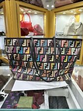 Fendi shopper multicolor usato  Brindisi