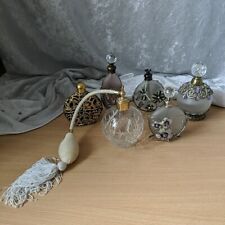 decorative perfume bottles for sale  THETFORD