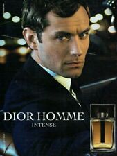 publicité Advertising 0421 2012  Parfum Dior  homme Intense & Jude Law comprar usado  Enviando para Brazil