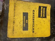 CAT CATERPILLAR D8 DOZER  SERVICE MANUAL TRACTOR USED  for sale  Shipping to Canada
