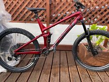Used, 2022 Trek Remedy 7 X/L Frame mountain bike mtb Crimson 27.5 for sale  WREXHAM