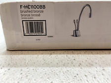 InSinkErator F-HC1100-BB Indulge Hot Cool Water Dispenser Faucet Brushed Bronze for sale  Shipping to South Africa