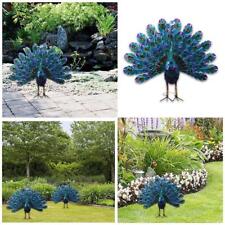 Peacock statue garden for sale  Shipping to Ireland