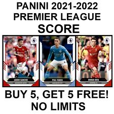 Pontuação Panini Premier League 2021-2022 **Selecione os cartões** comprar usado  Enviando para Brazil