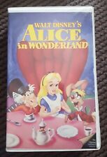 Alice wonderland disney for sale  LANCING