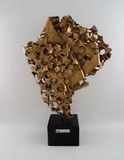 Pierre Bouvet, Francia. Colosal escultura de latón modernista. Finales del siglo XX.  segunda mano  Embacar hacia Argentina