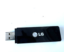 LG AN-WF100 WiFi adaptador USB dongle de TV para LG LX9500 LE8500 LE7500 testado funciona comprar usado  Enviando para Brazil