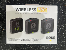 Rode wireless pro for sale  Glendale