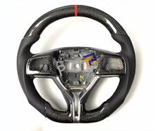 For Maserati Quattroporte / Ghibli / Levante Real Carbon Fiber Steering Wheel, used for sale  Shipping to South Africa