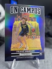 Franz Wagner 2021 Prizm Draft. On Campus rookie card Silver Prizm SSP Magic mint for sale  Shipping to South Africa