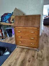 Oak bureau drawers for sale  ILKESTON