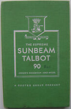 Sunbeam talbot litre for sale  BATLEY
