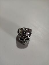 anello teschio argento usato  Stra