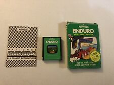 Enduro (Atari 2600, 1983) Completo Na Caixa Activision Envoltório Retrátil Caixa Aberta LIMPO comprar usado  Enviando para Brazil