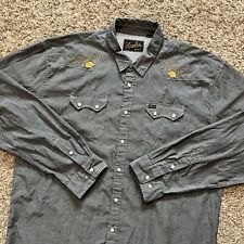 Usado, Camisa Howler Bros Rising Sun gaúcha ocidental pérola botão de pressão 2XL comprar usado  Enviando para Brazil