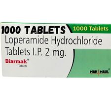 Paquete de tabletas antidairreal de 2 mg de 1000 pestañas. Envío gratuito 14-18 días segunda mano  Embacar hacia Argentina