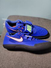 Tênis de arremesso Nike Zoom SD 4 atletismo masculino tamanho 10 azul corrida 685135-400 comprar usado  Enviando para Brazil