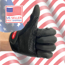 Guantes deportivos de dedo completo entrenamiento gimnasio protección atlética Trurev mujer hombre segunda mano  Embacar hacia Argentina