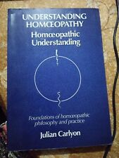 Book understanding homeopathy for sale  MANCHESTER