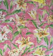 Lilies duck fabric for sale  Fort Worth